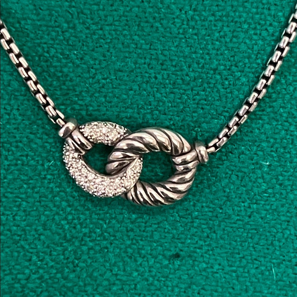 DY Necklace with Diamonds